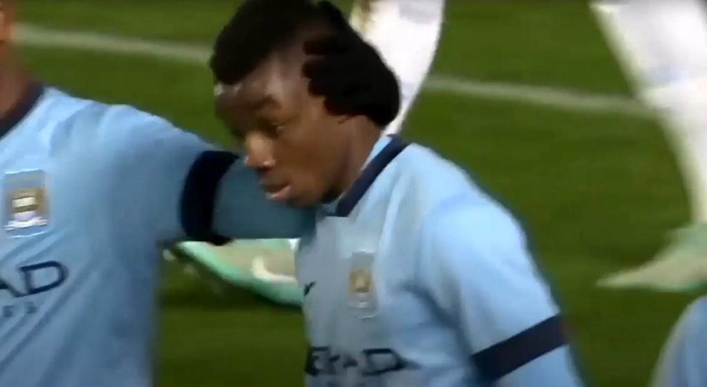 Boadu empezó brillando en la cantera del Manchester City. Captura