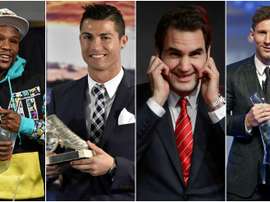 Deportistas mejor pagados 2015