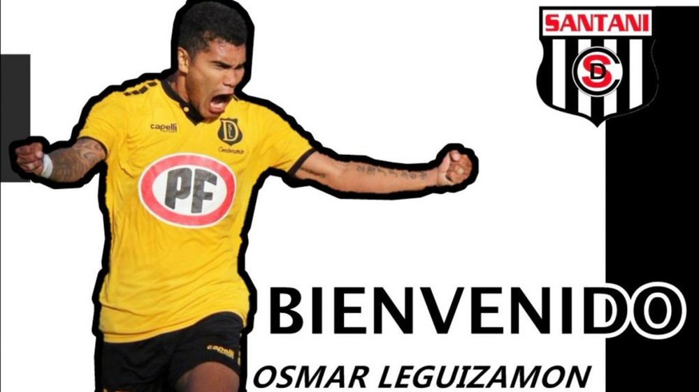 Osmar Leguizamón, nuevo fichaje de Deportivo Santaní. DeportivoSantaní