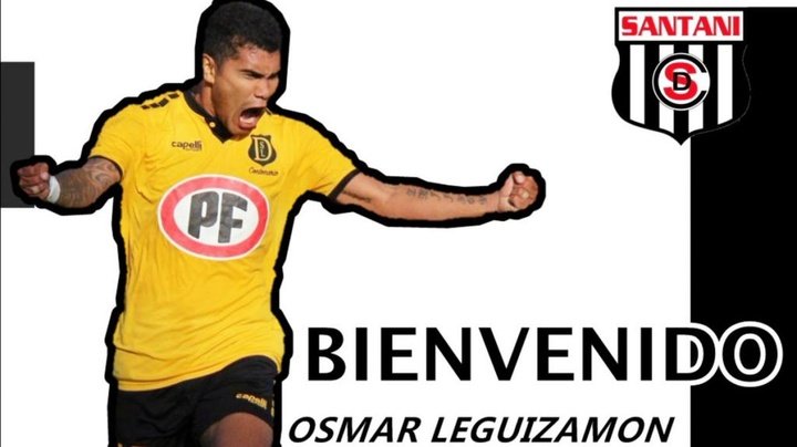 Osmar Leguizamón, nuevo fichaje de Deportivo Santaní
