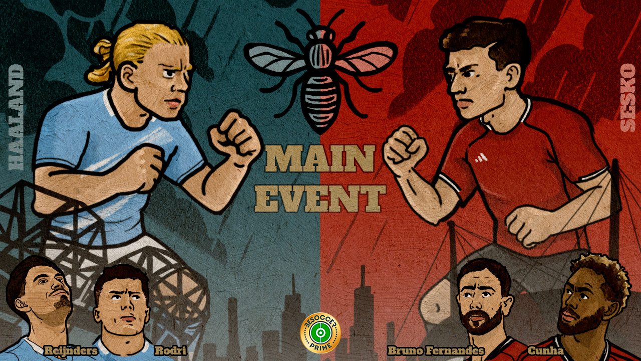 Derby fight night - Man Utd and City step into the octagon