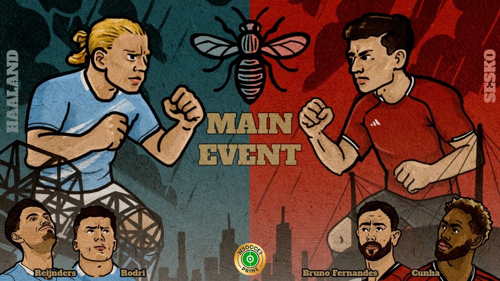 Notte da derby: Manchester United e City salgono sull'ottagono. BeSoccer