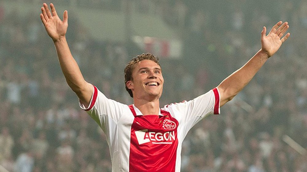 Derk Boerrigter no levanta cabeza desde que salió del Ajax. Ajax