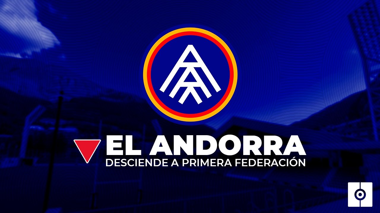 El Andorra pierde la categoría. BeSoccer