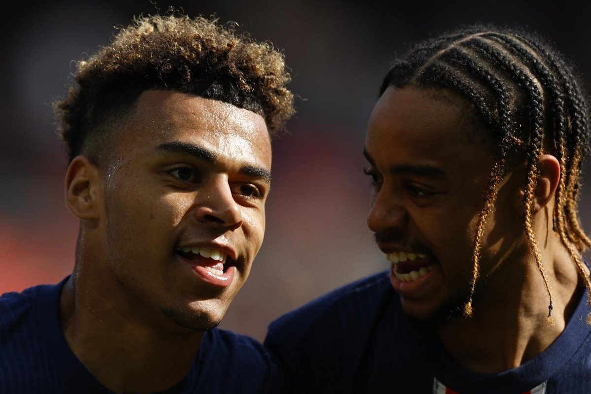 Bradley Barcola - Désiré Doué : des prolongations à négocier pour Paris