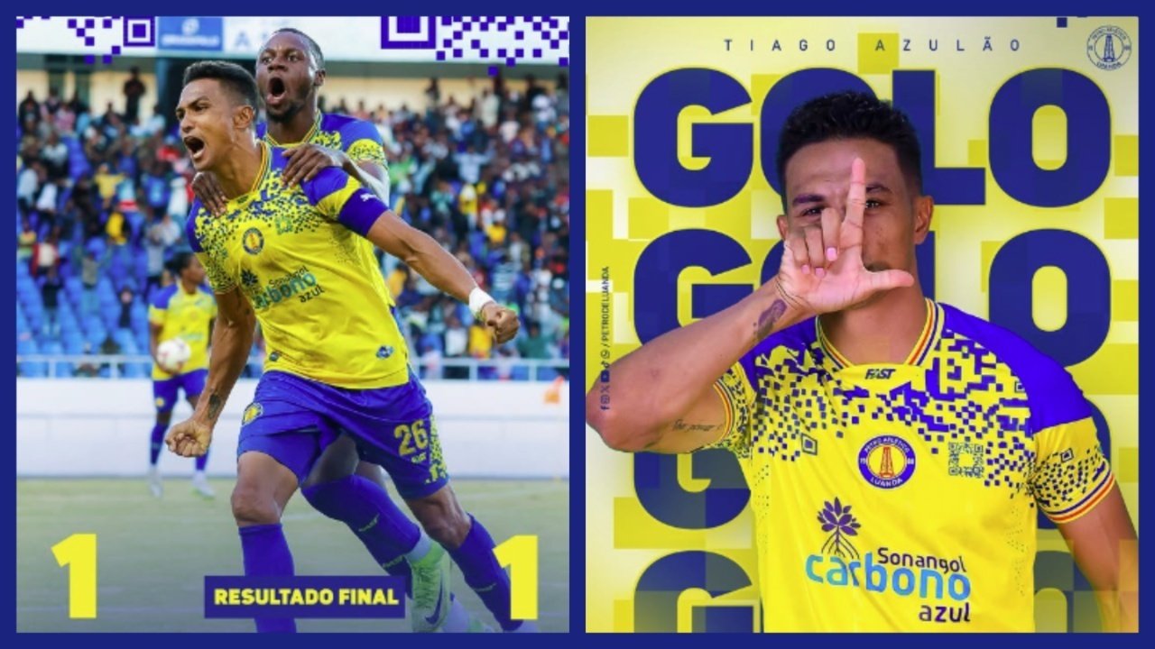 Nesta quarta-feira, Desportivo da Huíla e Petro de Luanda se enfrentaram pela 16ª rodada do Girabola. Com gols de Malamba e do brasileiro Tiago Azulão, as equipes empataram em 1 a 1, somando um ponto na tabela do campeonato para ambas.