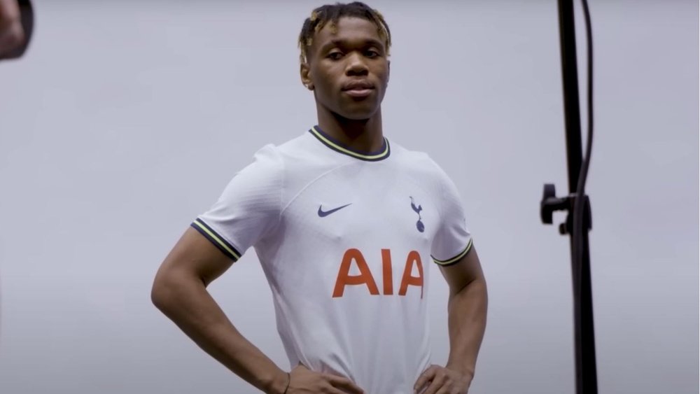 Udogie resterà in Friuli fino alla prossima stagione. YouTube/TottenhamHotspur