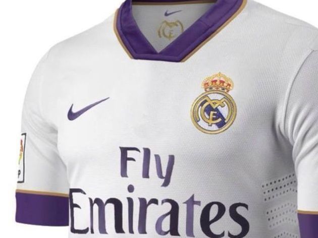 Cómo sería la camiseta del Madrid fuese diseñada por Nike?