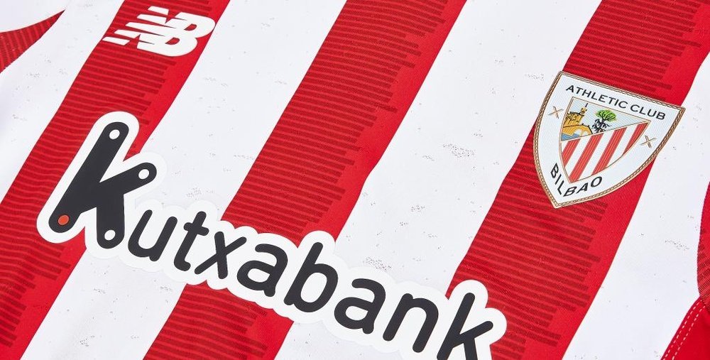 Athletic have released their new home kit. Twitter/AthleticClub