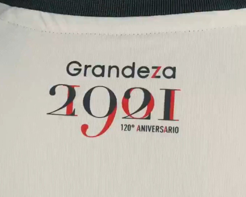 River tendrá una nueva camiseta con motivo de su 120 aniversario. Captura/Twitter/RiverPlate