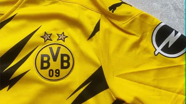 Possible Dortmund top that looks like a Pokemon