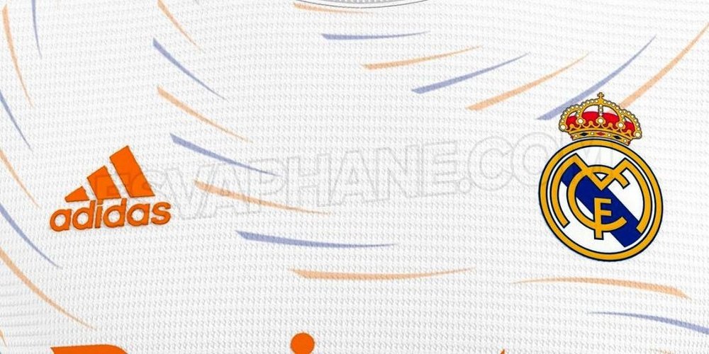 Possível nova camisa tem o diferencial de detalhes em laranja e azul. Evasphane.com