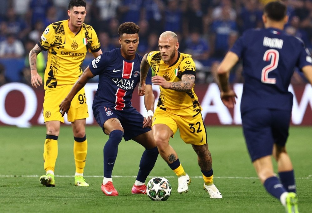 Le débat autour de la Coupe du monde des clubs. AFP