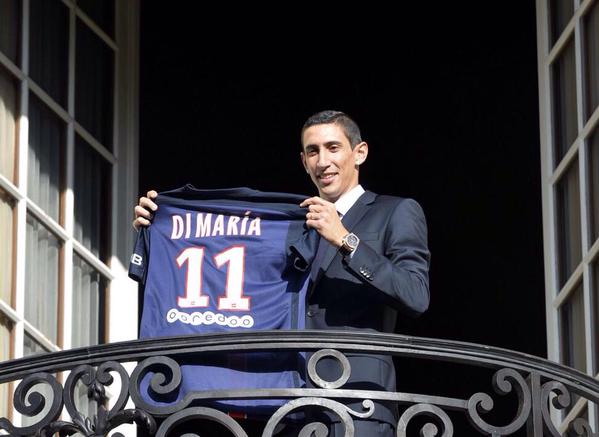 Di Maria will bring confidence to PSG