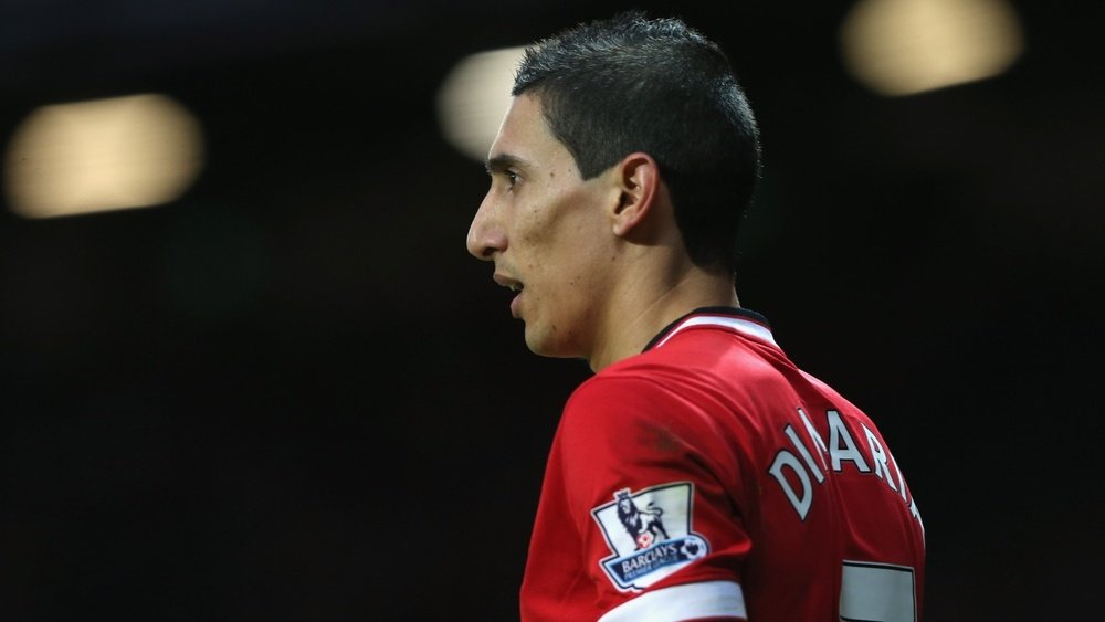 Di Maria's translator says United are only interested in making money. ManUtd