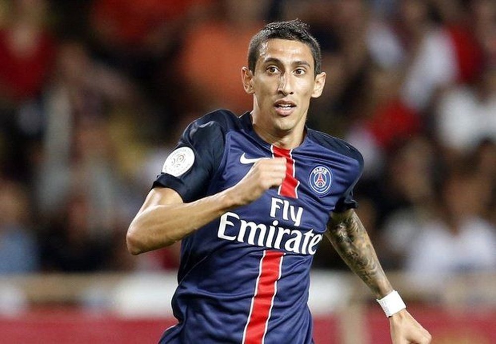 Di Maria came out on the 66th minute and created an assist for PSG. Twitter