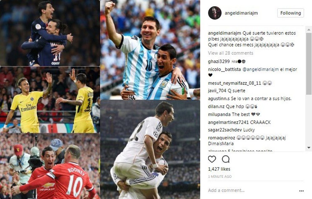 El argentino compartió vestuario con los mejores jugadores del mundo. Twitter/SportsCenter