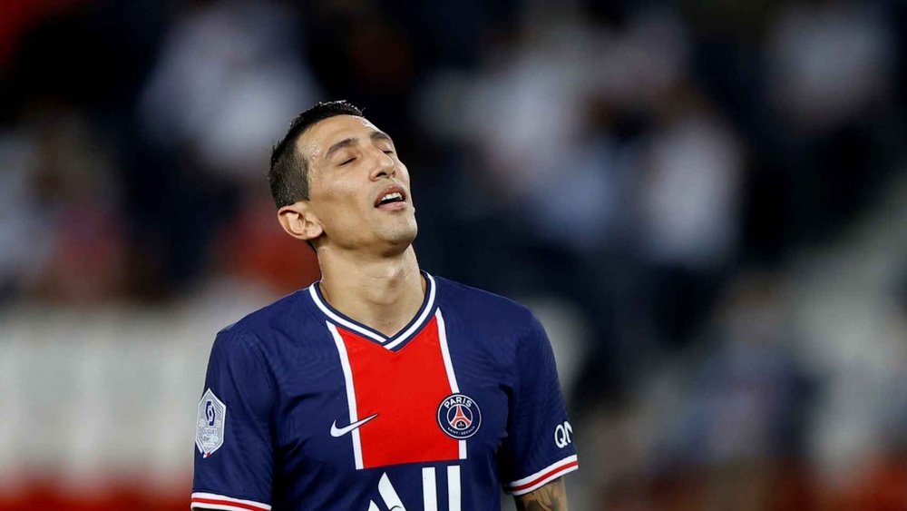 Angel Di Maria suspendu trois matchs en Ligue des champions. efe