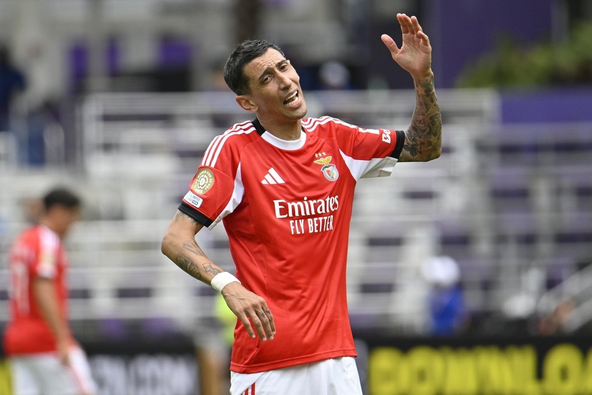 Di María se despide: ''Fueron dos etapas más que hermosas''. EFE/Miguel Rodríguez