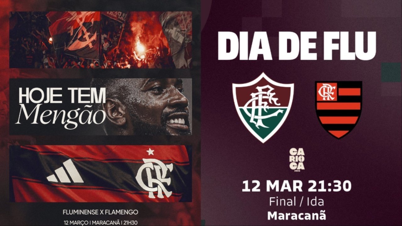 Dia de Fla-Flu: Veja as prováveis escalações para a final do Carioca