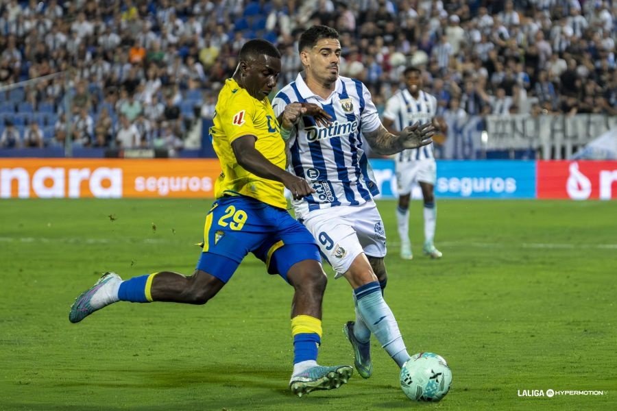 El Leganés se queda corto y el Cádiz, a medio camino. LaLiga
