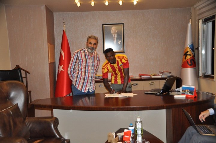 Officiel : Badji, joueur d'Anderlecht, revient en Turquie
