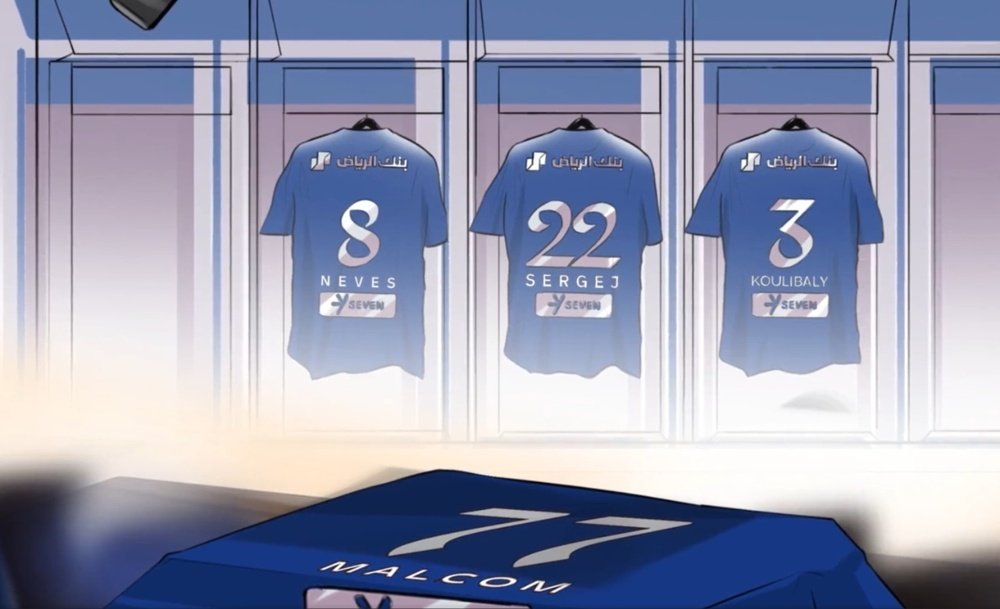 El Al Hilal hace oficial a Malcom, otro fichaje rompedor de Arabia