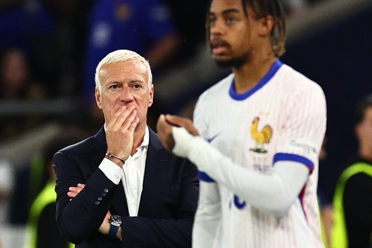 Deschamps optimiste après la défaite contre l’Espagne