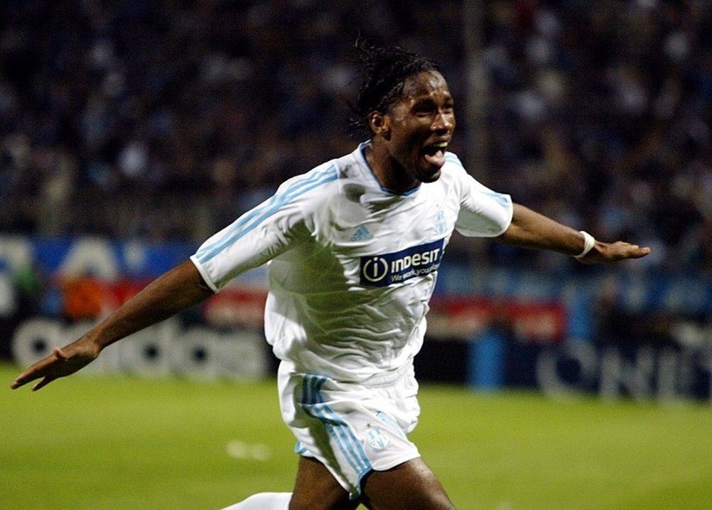 Drogba was unable to inspire his side to victory in the final. AFP