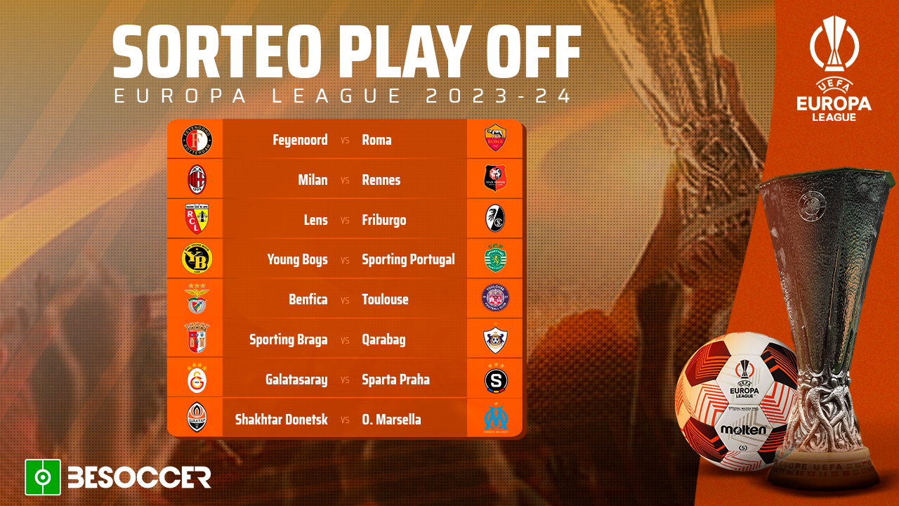 Europa League, les qualifiés | UEFA Europa League 2023/24
