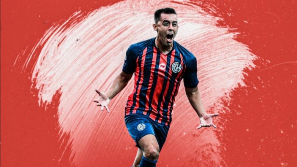 Diego Rodríguez rescindió de su contrato como jugador de San Lorenzo. Twitter/Nacional