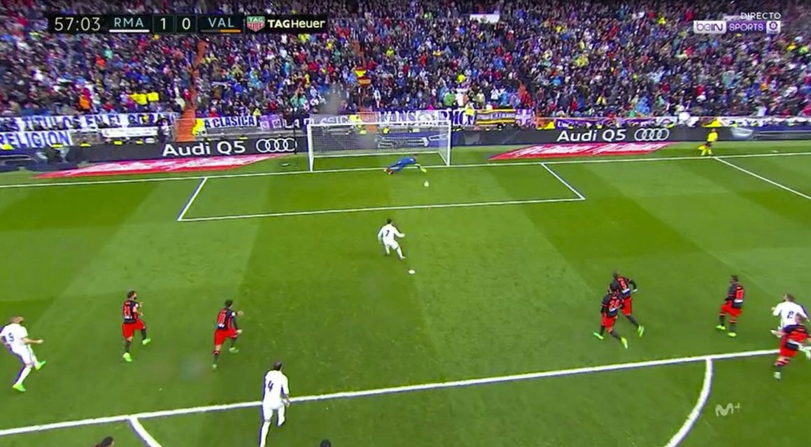 Diego Alves saved another penalty in La Liga. Movistar+