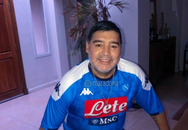 Maradona, fiero del suo Napoli