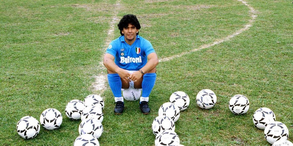 Is Maradona's Napoli goalscoring record set to be broken? SSCNapoli