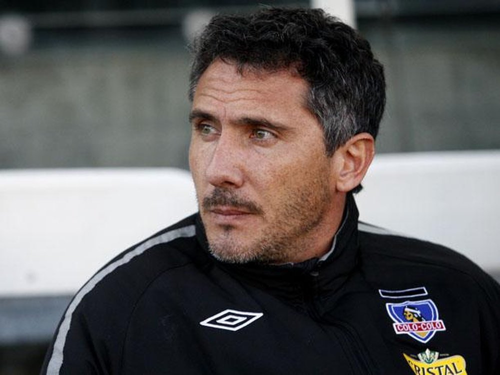 Diego Cagna será el nuevo entrenador de San Martín de Tucumán. AFP/EFE