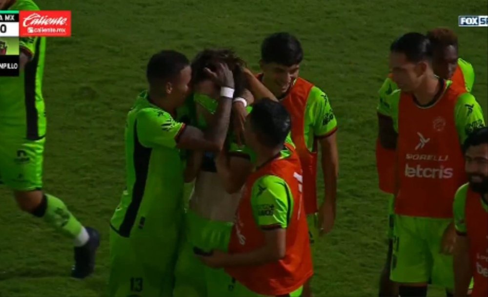 Juárez goleó a Pumas. EFE