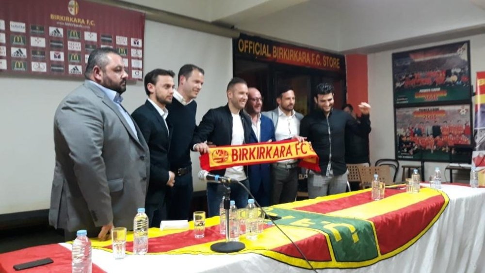 Capel tratará de encontrar su lugar en Malta. BirkirkaraFC