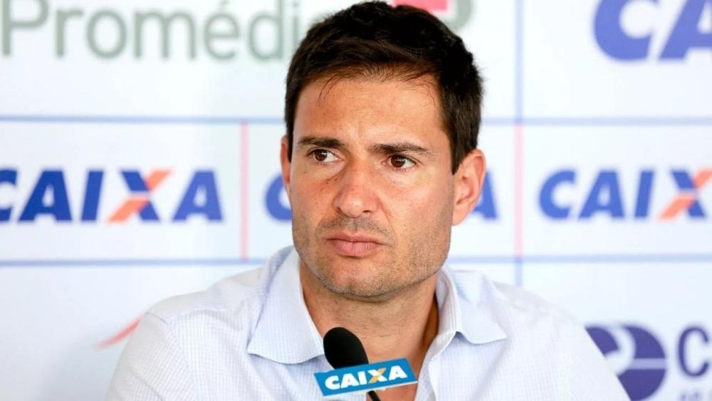 Grêmio contrata novo executivo de futebol. AFP