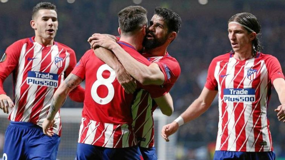 Quel avenir pour Costa et Saúl ? EFE