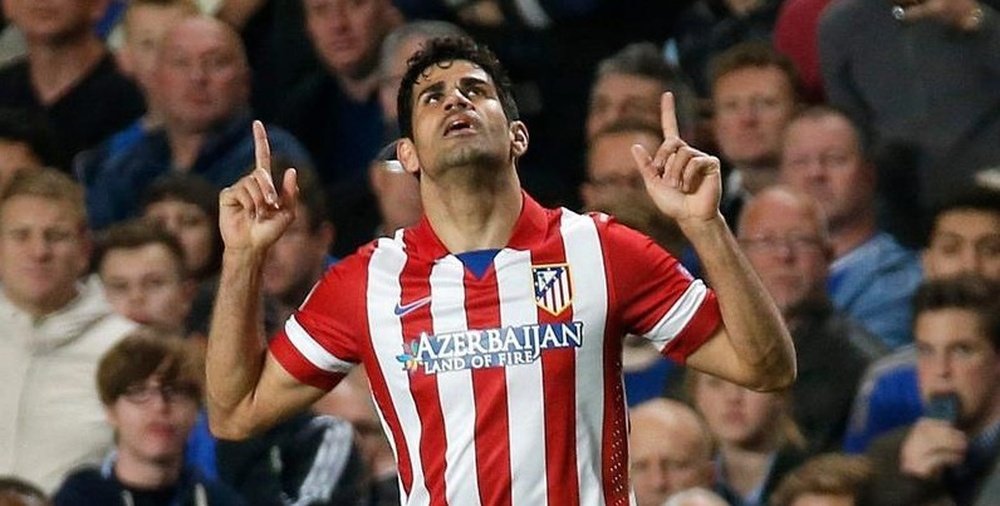 Diego Costa wants a move back to Atletico Madrid. EFE