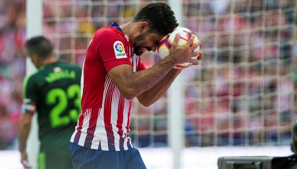 Diego Costa ne connait pas son meilleur moment en Liga. EFE