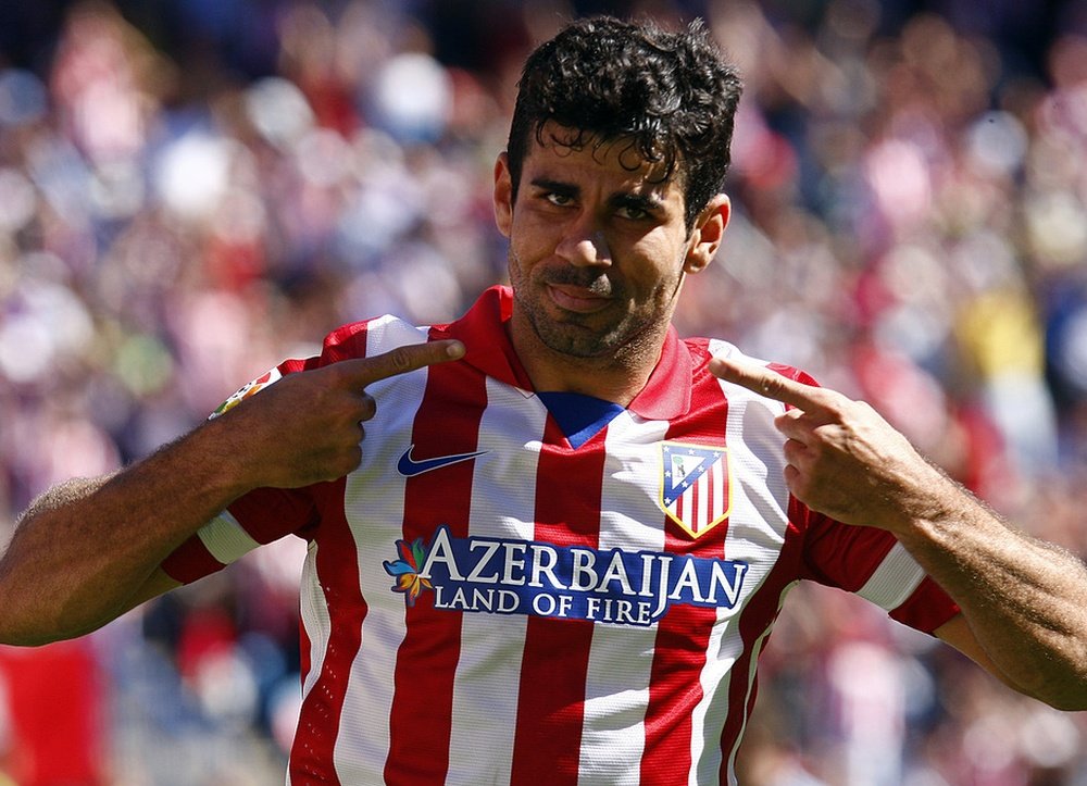 Diego Costa habría admitido querer volver al Atleti. ClubAtléticodeMadrid