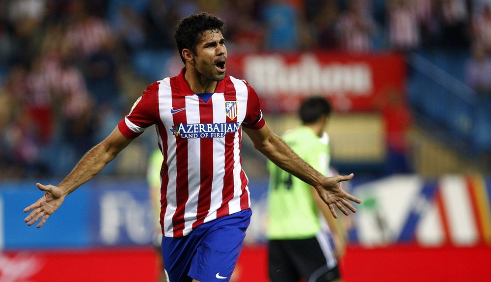 Atletico Madrid fans might not be seeing Costa in their colours next season. ClubAtléticodeMadrid