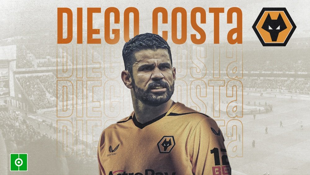 Diego Costa vuelve a la Premier League. BeSoccer