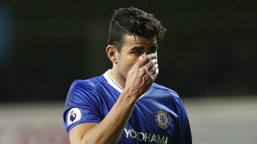 Diego Costa is reportedly back in London. Goal