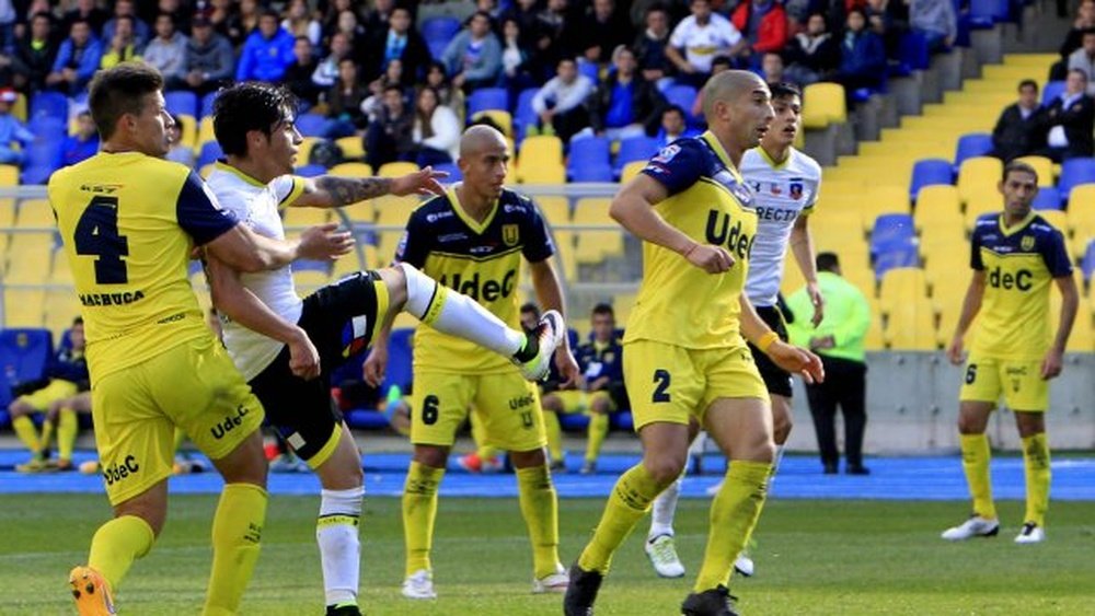 Universidad superó a Bolívar en la Copa Sudamericana. ClubDeportesTemuco