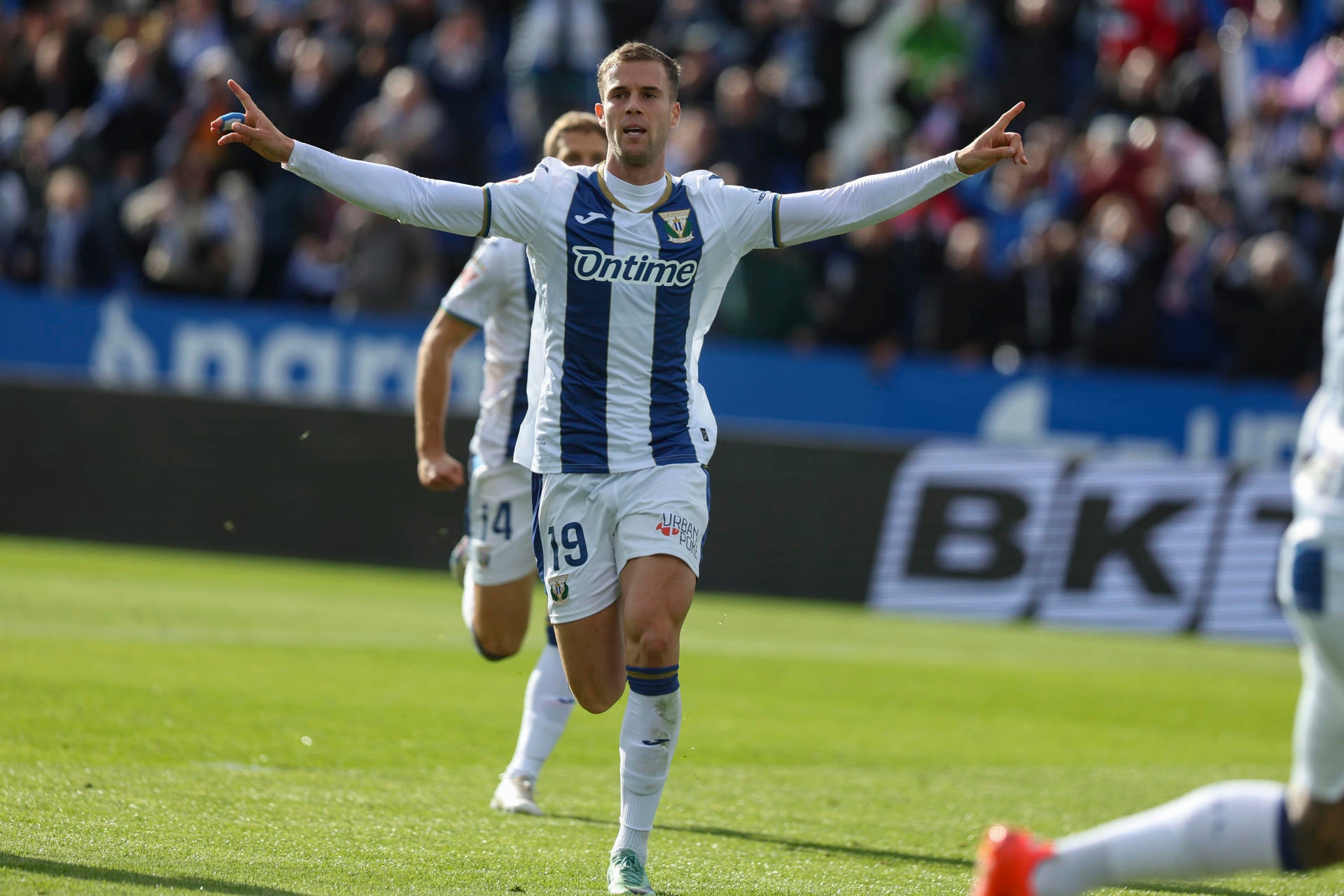 El Leganés destapa el tarro de los goles