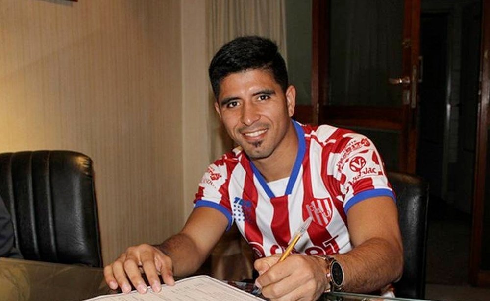 Diego Godoy es el nuevo refuerzo del conjunto rojiblanco. UnionFe