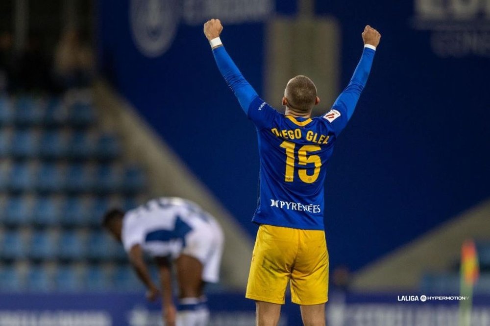 El Andorra volvió al camino de la victoria. LaLiga