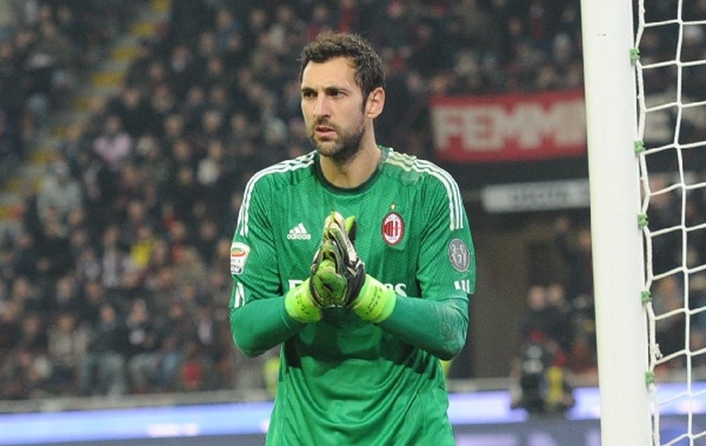 Diego Lopez could grow at another club. AFP